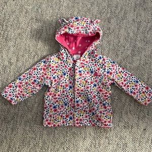 15for$10 floral baby girl gap jacket